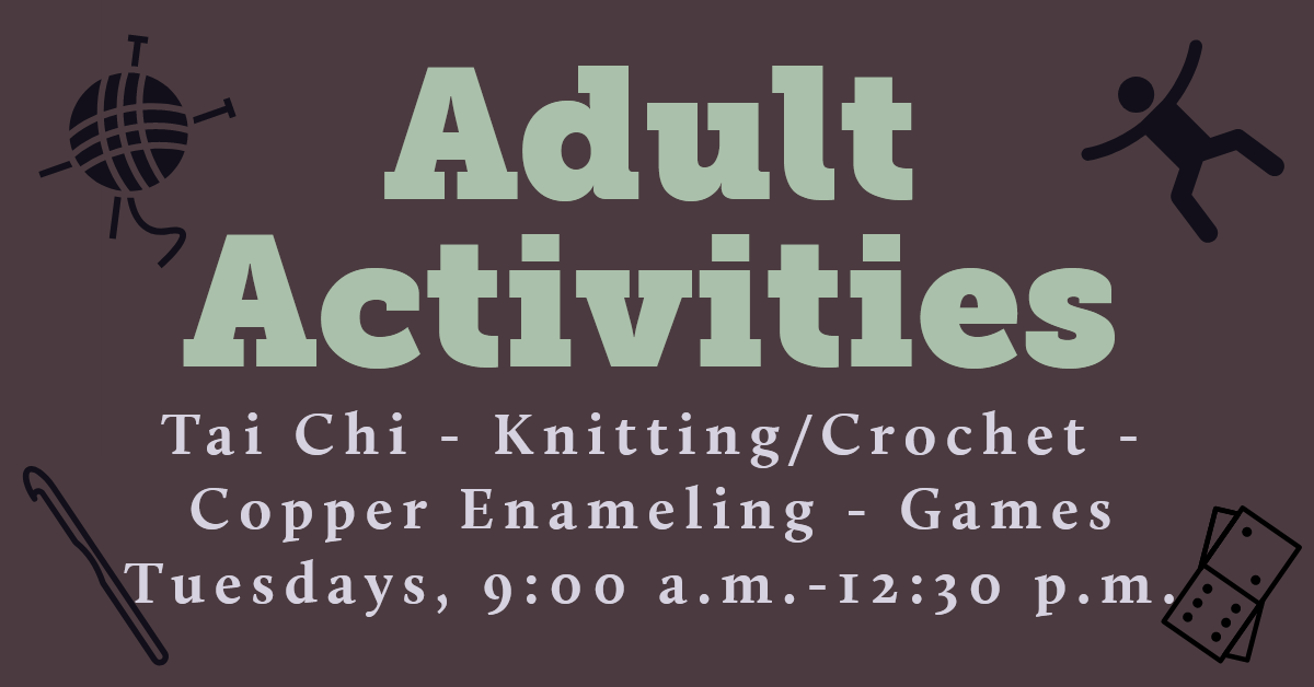 Adult Activities — First Presbyterian Church Concord